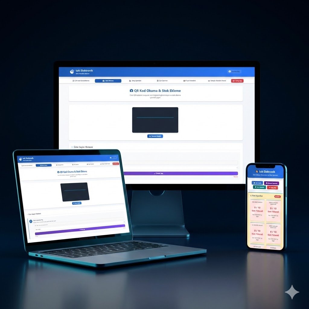 Işık Elektronik Stok Sistemi